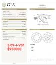 5.09 I VS1 GIA2145600916