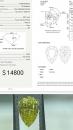 0.81ct FLY SI2 GIA7376435443