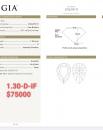 1.30 D IF GIA2296375172